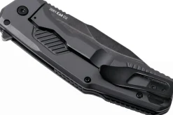 Couteau pliant Kershaw Cannonball KS.2061 blackwash manche en acier gris 11,4cm