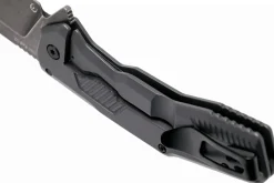 Couteau pliant Kershaw Cannonball KS.2061 blackwash manche en acier gris 11,4cm