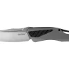 Couteau pliant Kershaw Collateral KS.5500 manche en acier et fibre de carbone gris 11,7cm