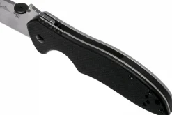 Couteau pliant Kershaw CQC-6K D2 KS.6034D2 manche en acier inox et G10 noir 11,4cm