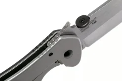 Couteau pliant Kershaw CQC-6K D2 KS.6034D2 manche en acier inox et G10 noir 11,4cm