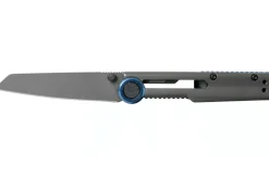 Couteau pliant Kershaw Decibel KS.2045 manche squelette en acier inox gris 9,6cm