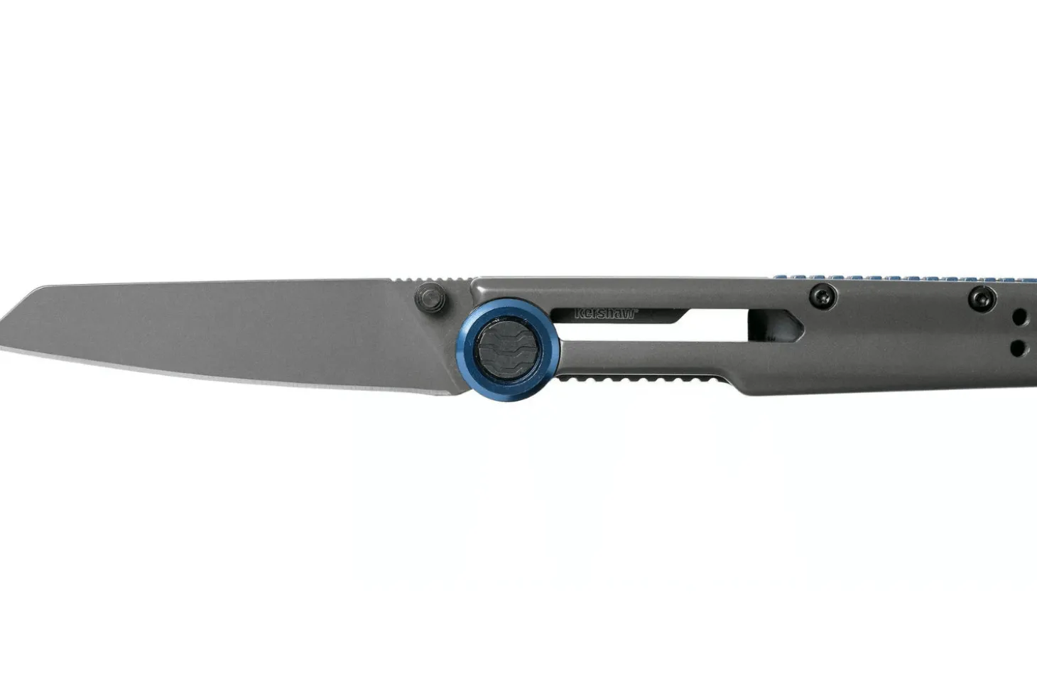 Couteau pliant Kershaw Decibel KS.2045 manche squelette en acier inox gris 9,6cm