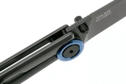 Couteau pliant Kershaw Decibel KS.2045 manche squelette en acier inox gris 9,6cm