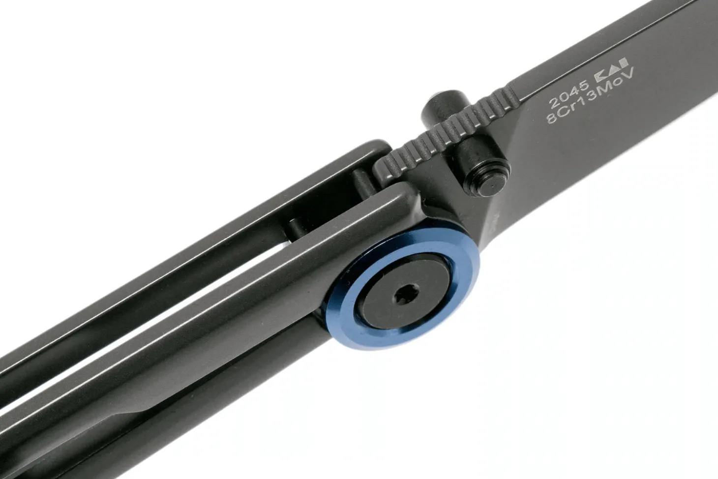 Couteau pliant Kershaw Decibel KS.2045 manche squelette en acier inox gris 9,6cm