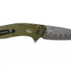 Couteau pliant Kershaw Dividendo Compo KS.1812OLCB deux aciers manche en aluminium 10,8cm