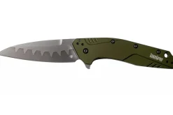 Couteau pliant Kershaw Dividendo Compo KS.1812OLCB deux aciers manche en aluminium 10,8cm