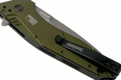 Couteau pliant Kershaw Dividendo Compo KS.1812OLCB deux aciers manche en aluminium 10,8cm
