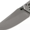 Couteau pliant Kershaw Duojet KS.8300 manche en acier/fibres de carbone 11,4cm
