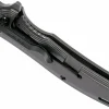 Couteau pliant Kershaw Fringe KS.8310 manche en acier/fibres de carbone 10,5cm