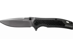 Couteau pliant Kershaw Fringe KS.8310 manche en acier/fibres de carbone 10,5cm