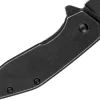 Couteau pliant Kershaw Gravel KS.2065 manche en acier à la finition blackwashed 8,9cm