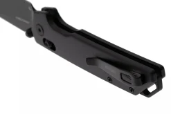 Couteau pliant Kershaw Iridium Reverse Tanto Black 2038RBLK manche en aluminium noir 11,4cm