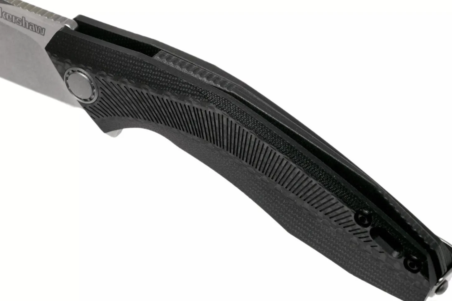 Couteau pliant Kershaw KS.4038 Tumbler manche en G10 et fibre de carbone noir 10,2cm