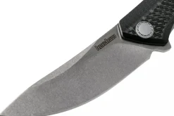 Couteau pliant Kershaw KS.4038 Tumbler manche en G10 et fibre de carbone noir 10,2cm