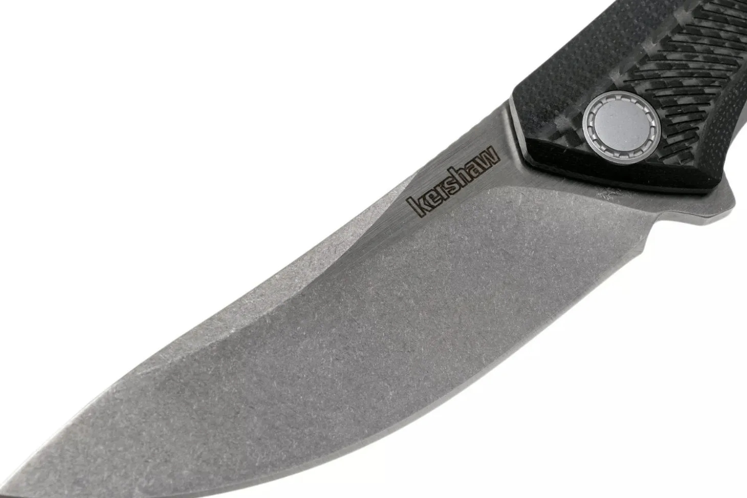 Couteau pliant Kershaw KS.4038 Tumbler manche en G10 et fibre de carbone noir 10,2cm