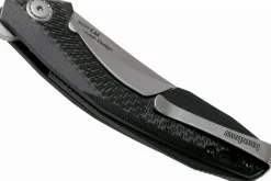 Couteau pliant Kershaw KS.4038 Tumbler manche en G10 et fibre de carbone noir 10,2cm