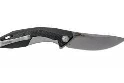 Couteau pliant Kershaw KS.4038 Tumbler manche en G10 et fibre de carbone noir 10,2cm