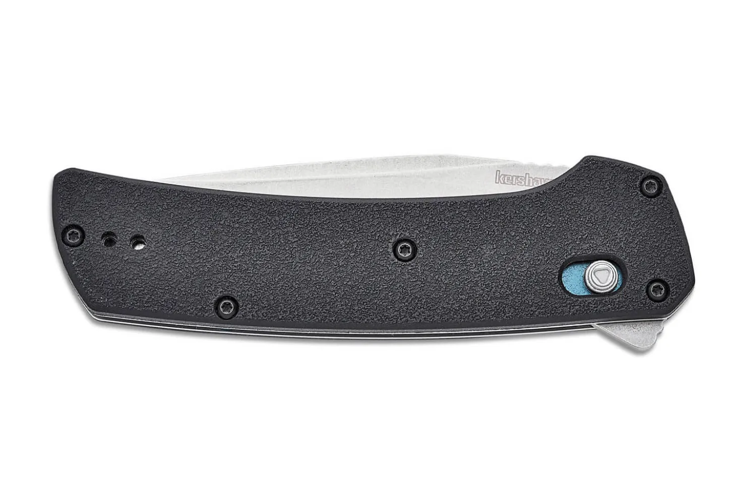 Couteau pliant Kershaw Layup KS.2047 manche en nylon renforcé de fibres de verre noir 13cm