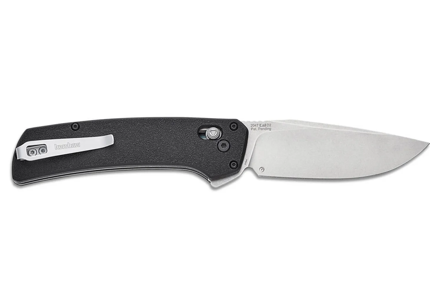 Couteau pliant Kershaw Layup KS.2047 manche en nylon renforcé de fibres de verre noir 13cm
