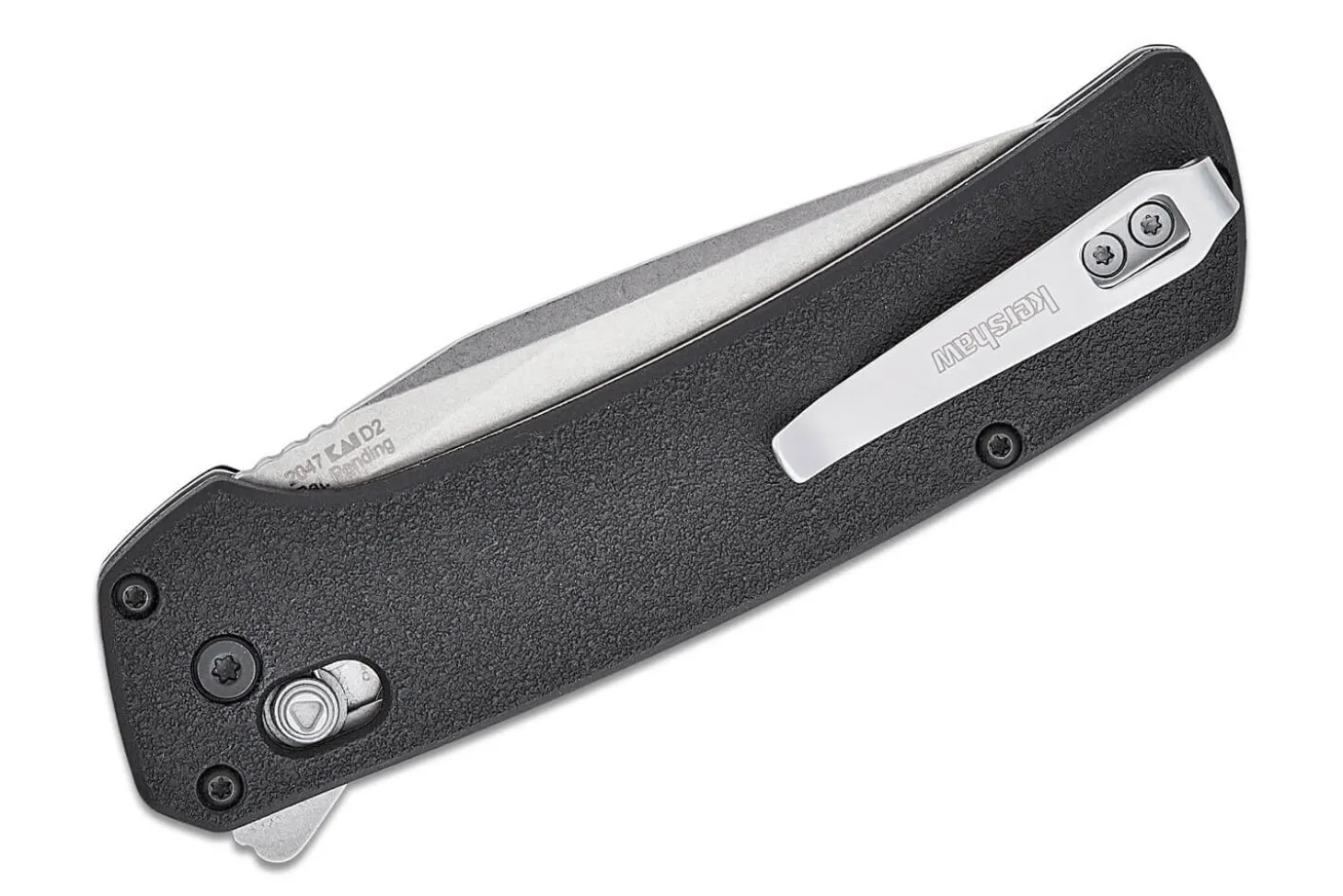 Couteau pliant Kershaw Layup KS.2047 manche en nylon renforcé de fibres de verre noir 13cm