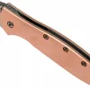 Couteau pliant Kershaw Leek Copper KS.1660CU manche en cuivre 10,3cm