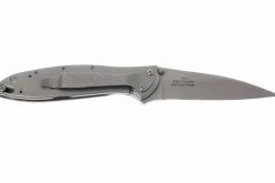 Couteau pliant Kershaw Leek KS.1660 manche en acier inox 10,2cm