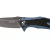 Couteau pliant Kershaw Natrix Copper KS.7007CF manche en G10 revêtu de fibres de carbone noir 10,8cm