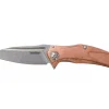Couteau pliant Kershaw Natrix Copper KS.700 manche en cuivre