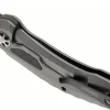 Couteau pliant Kershaw Norad KS.5510 manche en acier gris 11,4cm