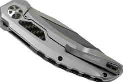 Couteau pliant Kershaw Norad KS.5510 manche en acier gris 11,4cm