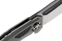 Couteau pliant Kershaw Norad KS.5510 manche en acier gris 11,4cm