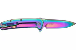 Couteau pliant Kershaw Outcome KS.2044RBW manche en acier inoxydable 9,8cm