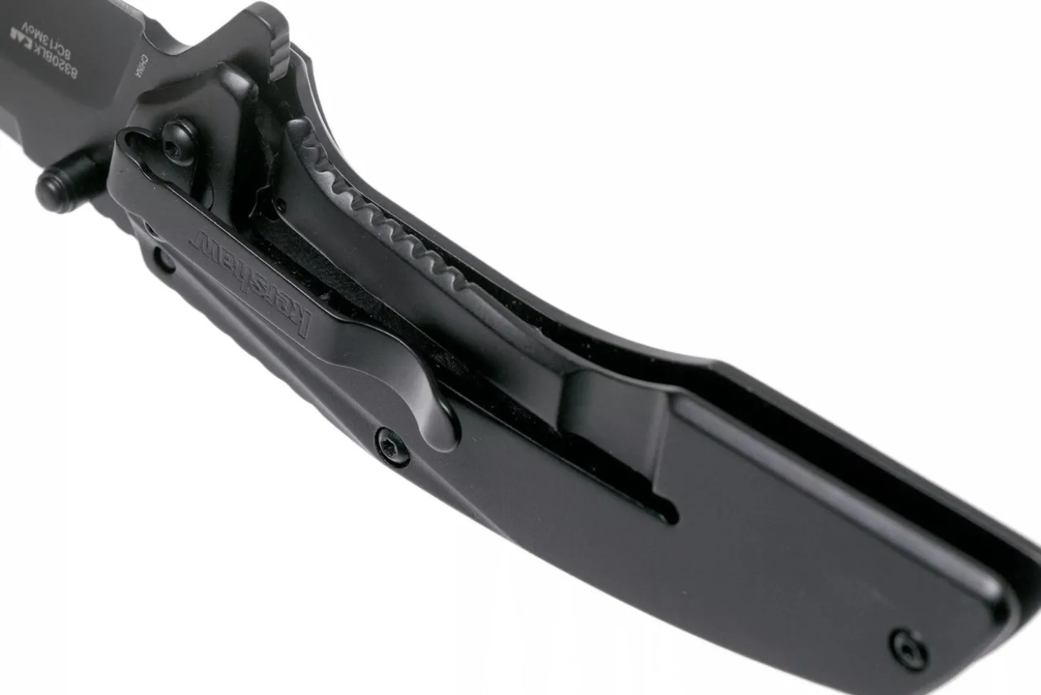 Couteau pliant Kershaw Outright KS.8320BLK manche en acier/G10 noir 11,1cm