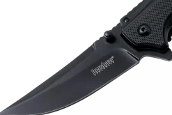 Couteau pliant Kershaw Outright KS.8320BLK manche en acier/G10 noir 11,1cm