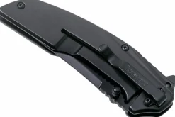 Couteau pliant Kershaw Outright KS.8320BLK manche en acier/G10 noir 11,1cm