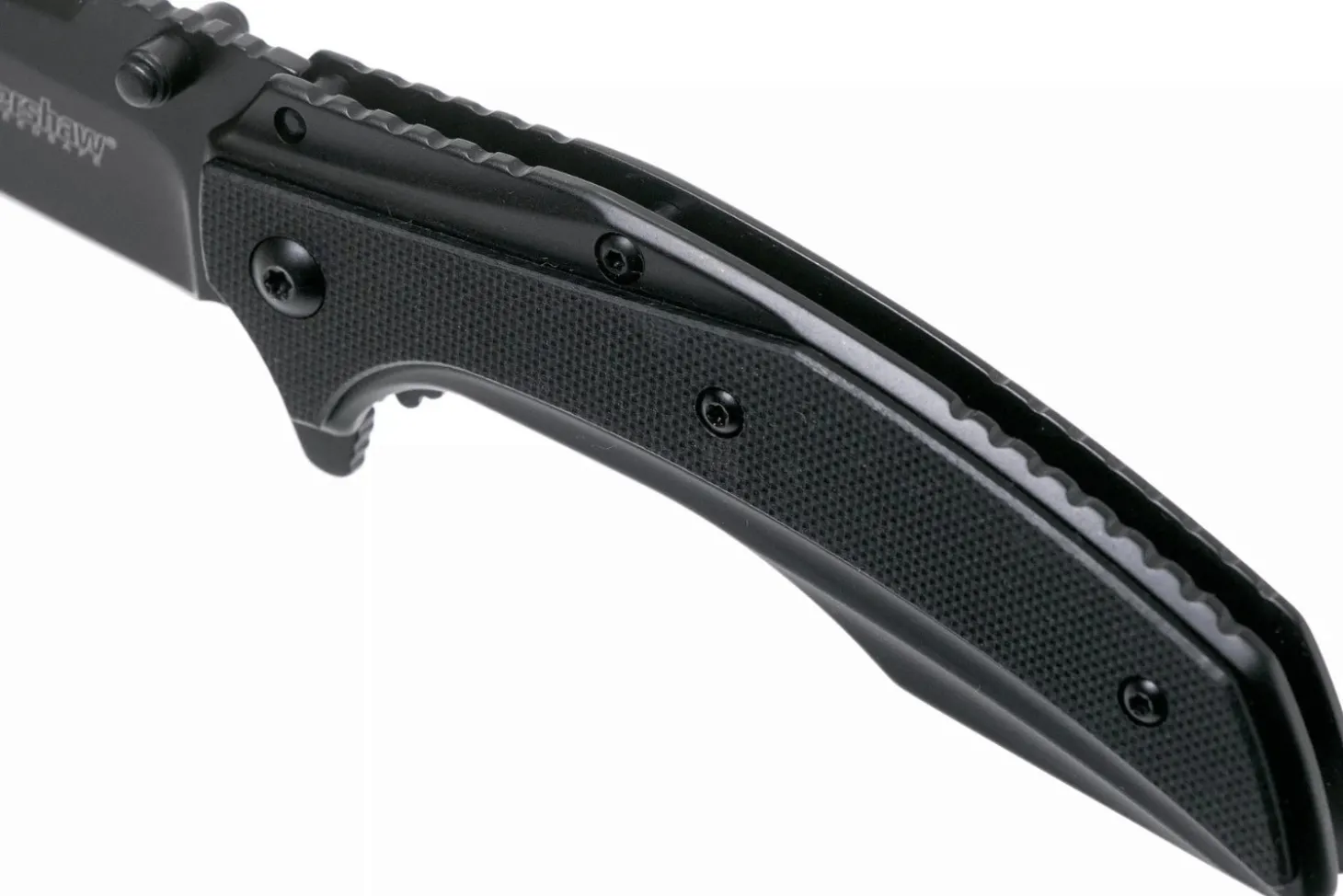Couteau pliant Kershaw Outright KS.8320BLK manche en acier/G10 noir 11,1cm