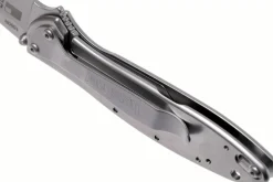 Couteau pliant Kershaw Random Leek KS.1660R manche en acier inox 10,2cm