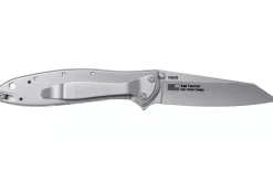 Couteau pliant Kershaw Random Leek KS.1660R manche en acier inox 10,2cm