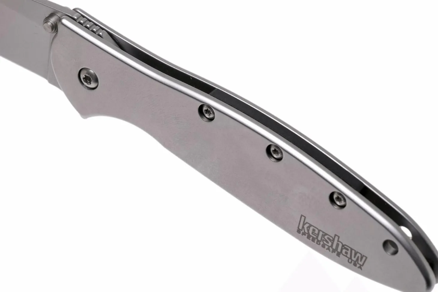 Couteau pliant Kershaw Random Leek KS.1660R manche en acier inox 10,2cm