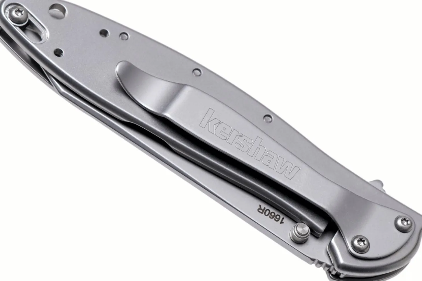 Couteau pliant Kershaw Random Leek KS.1660R manche en acier inox 10,2cm