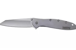 Couteau pliant Kershaw Random Leek KS.1660R manche en acier inox 10,2cm