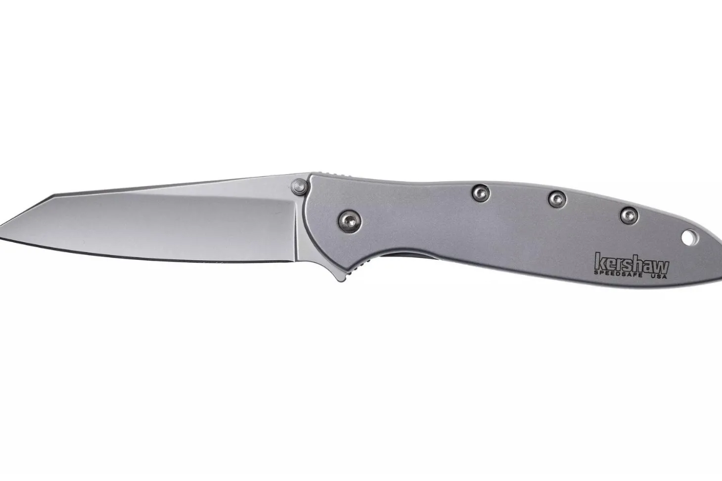 Couteau pliant Kershaw Random Leek KS.1660R manche en acier inox 10,2cm