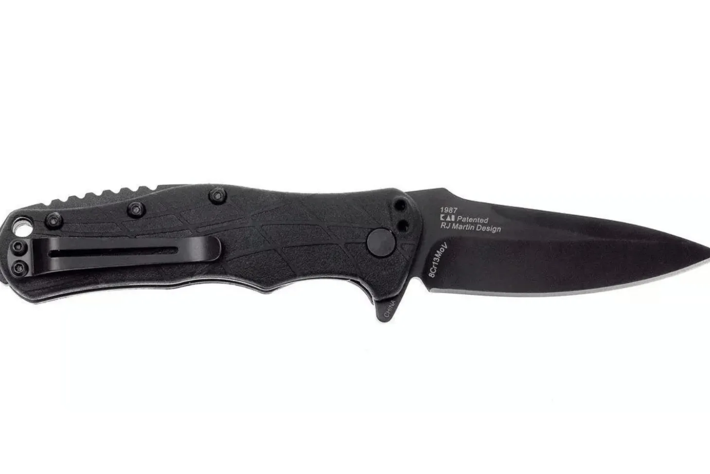 Couteau pliant Kershaw RJ Tactical 3.0 KS.1987 manche en nylon/fibre de verre 10,2cm