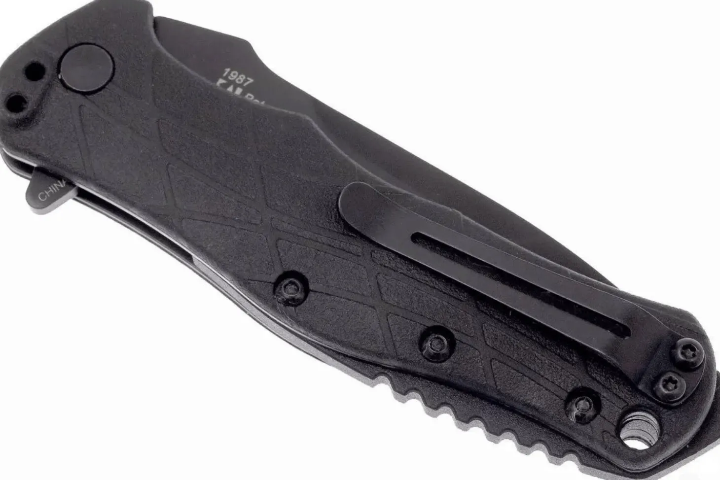 Couteau pliant Kershaw RJ Tactical 3.0 KS.1987 manche en nylon/fibre de verre 10,2cm