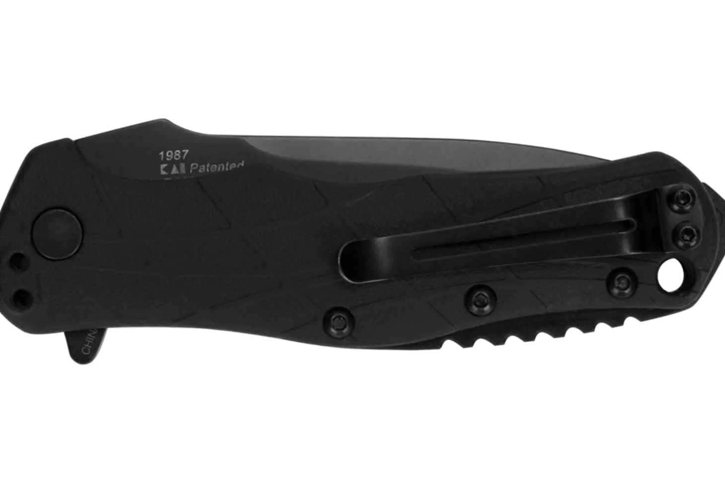 Couteau pliant Kershaw RJ Tactical 3.0 KS.1987 manche en nylon/fibre de verre 10,2cm
