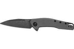 Couteau pliant Kershaw Sanctum KS.1815 manche acier inoxydable 10,7cm