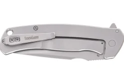 Couteau pliant Kershaw Scour KS.1416 manche en acier inoxydable 11cm