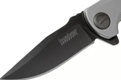 Couteau pliant Kershaw Seguin KS.3490 manche en acier gris 10,8cm