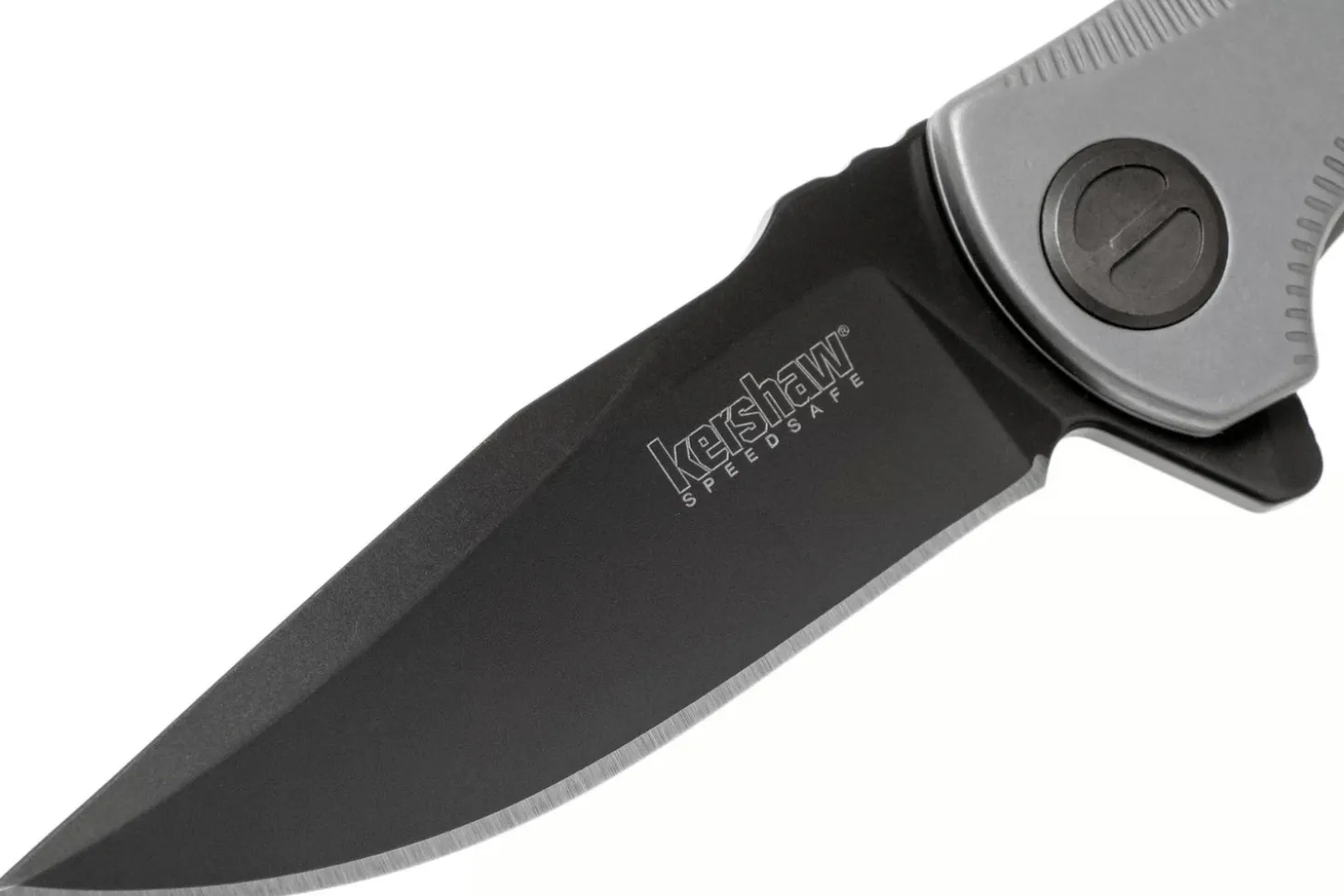 Couteau pliant Kershaw Seguin KS.3490 manche en acier gris 10,8cm